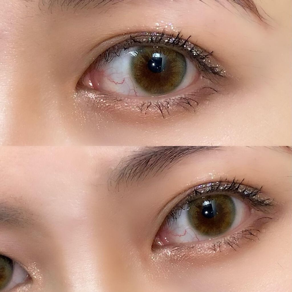 スパークリングギャラクシーリキッドアイシャドウ/COLORKEY/リキッドアイシャドウを使ったクチコミ(4枚目)