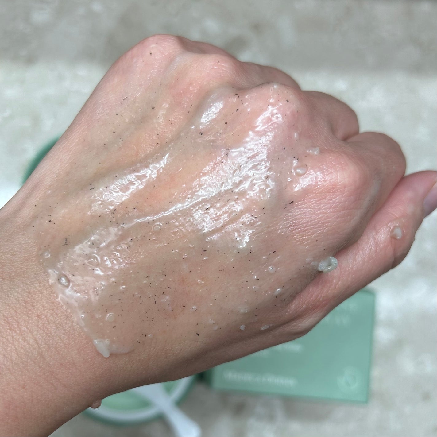 ボタニッククレンジングバーム/マデカダーマ/クレンジングバームを使ったクチコミ(5枚目)