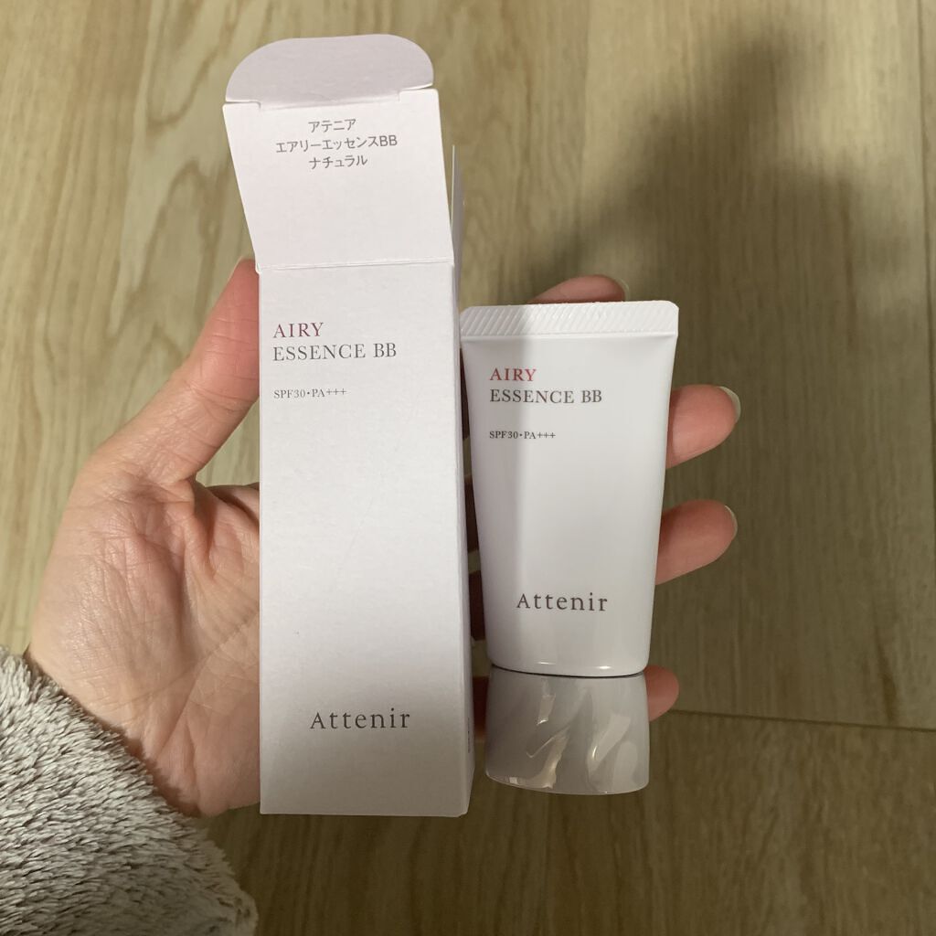 エアリーエッセンスＢＢ/アテニア/化粧下地を使ったクチコミ（3枚目）