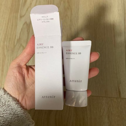 エアリーエッセンスBB/アテニア/化粧下地を使ったクチコミ(3枚目)