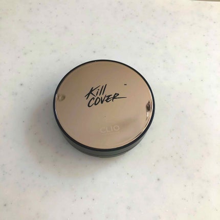 キル カバー ファンウェア クッション エックスピー/CLIO/クッションファンデーションを使ったクチコミ(1枚目)