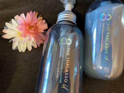 エイトザタラソ ユー CBD&リフレッシング クレンズ 美容液シャンプー/CBD&バランシング ダメージリペア 美容液ヘアトリートメント/エイトザタラソ/市販シャンプーを使ったクチコミ(1枚目)