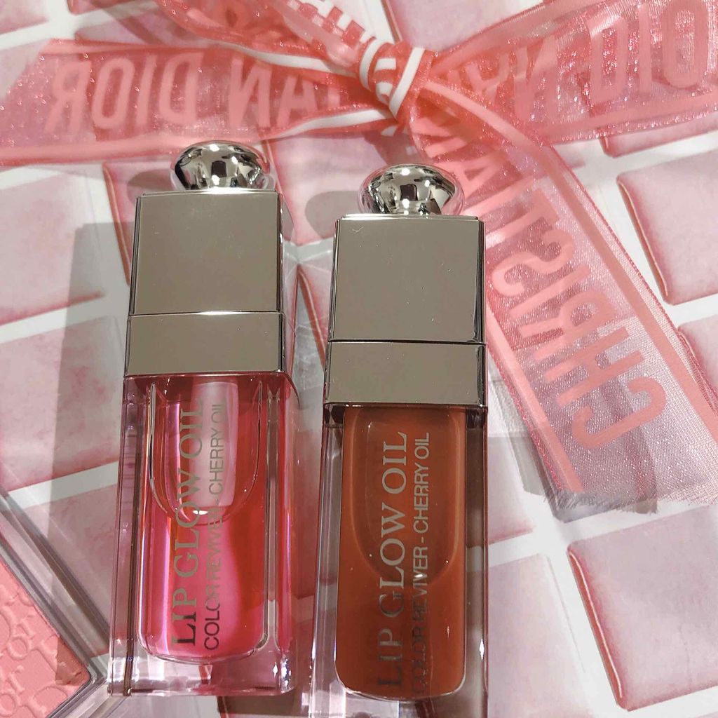 ディオール アディクト リップ グロウ オイル/Dior/リップグロスを使ったクチコミ(3枚目)