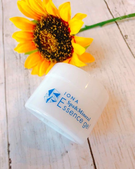 エッセンス ジェル/イオナ スパ&ミネラル/オールインワン化粧品を使ったクチコミ(1枚目)