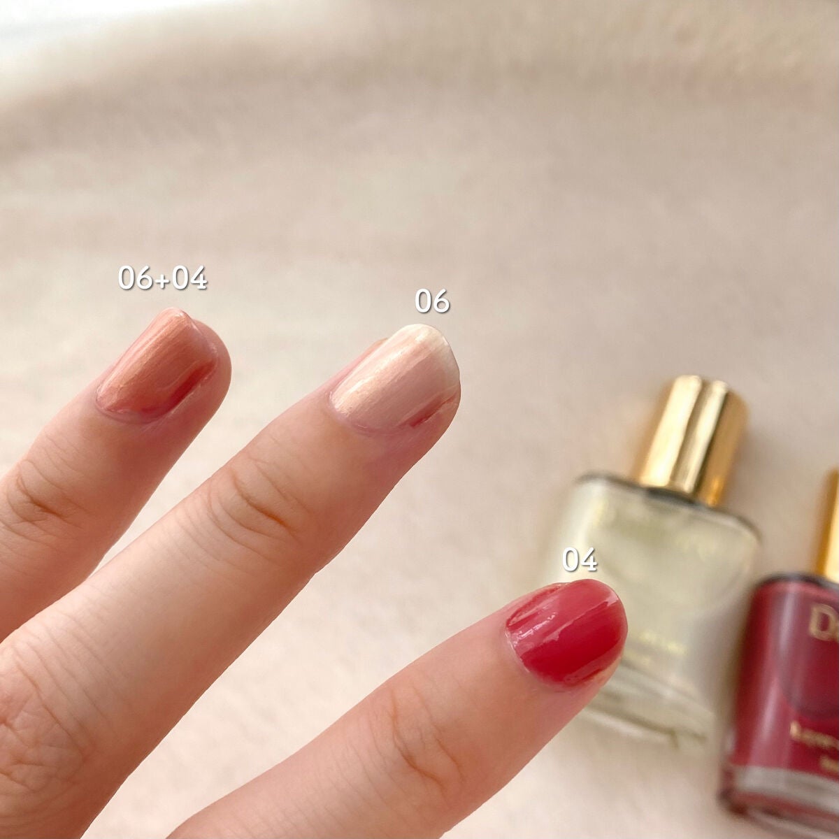 Layer-on Nail Color/Daillure/マニキュアを使ったクチコミ(4枚目)