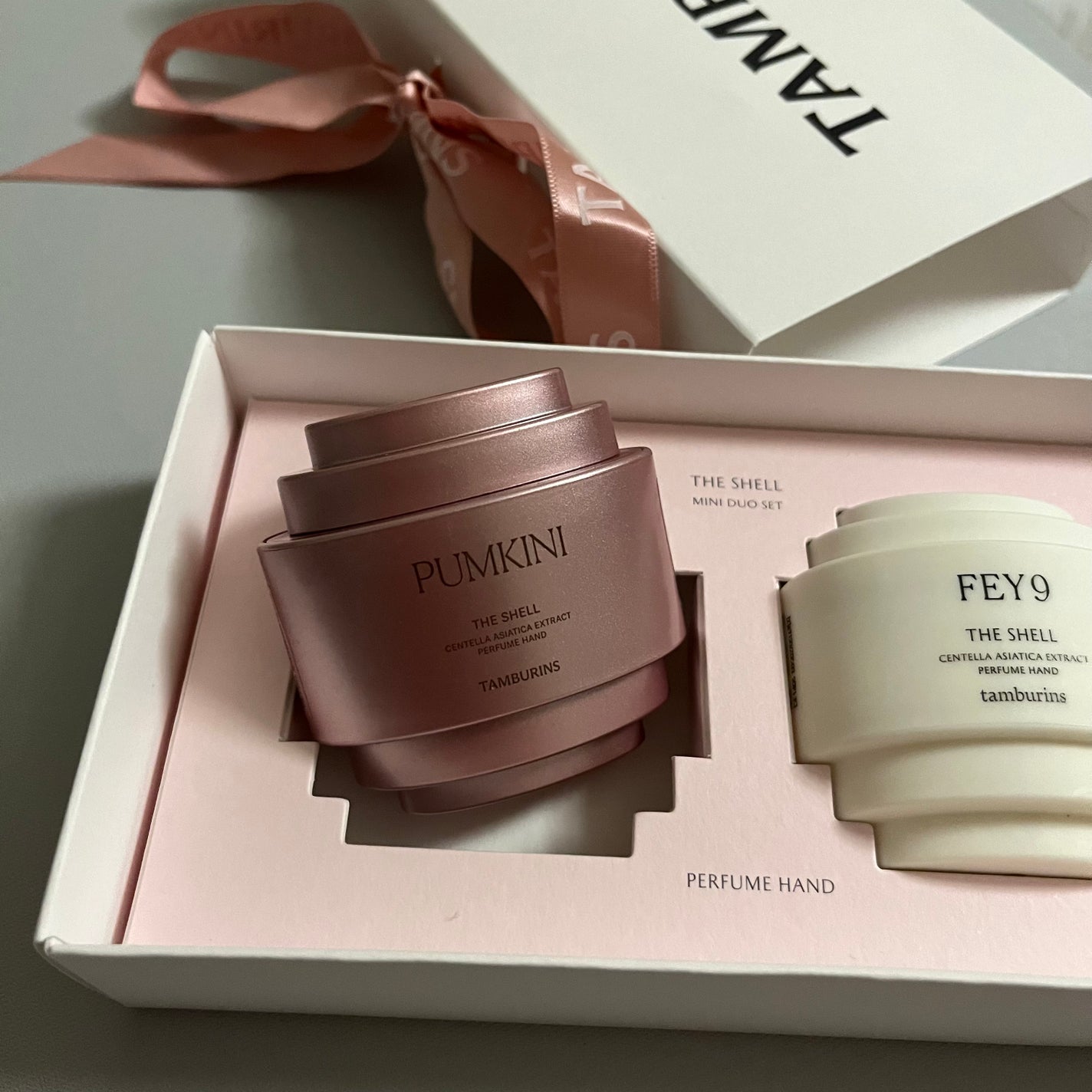 THE SHELL PerfumeHANDCREAM/tamburins/ハンドクリームを使ったクチコミ(2枚目)