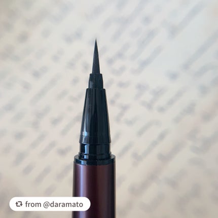 スキルレスライナー/LUMIURGLAS/リキッドアイライナーを使ったクチコミ(5枚目)