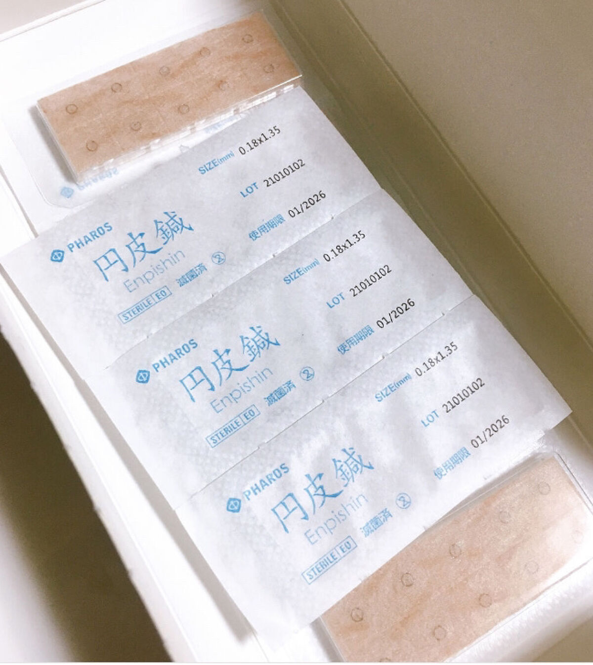 円皮鍼/ファロス/その他を使ったクチコミ（2枚目）