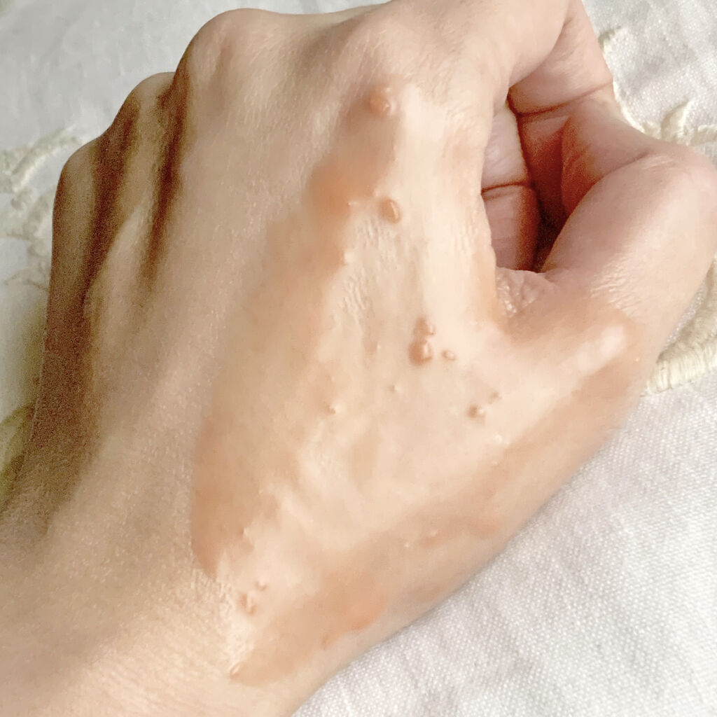 夢みるバーム 赤泥リンクルモイスチャー/ロゼット/クレンジングバームを使ったクチコミ（3枚目）