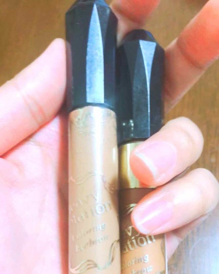 カラーリングアイブロウ/ヘビーローテーション/眉マスカラを使ったクチコミ(1枚目)