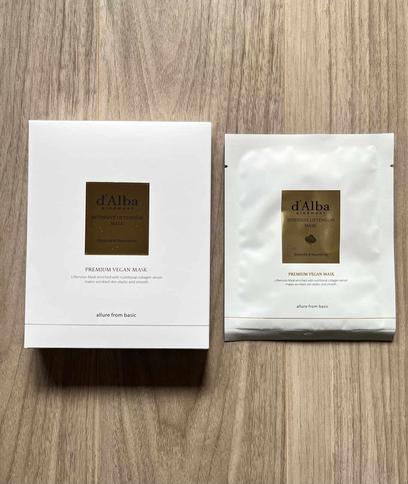 ホワイトトリュフナリシングトリートメントマスク/ダルバ/シートマスク・パックを使ったクチコミ(3枚目)