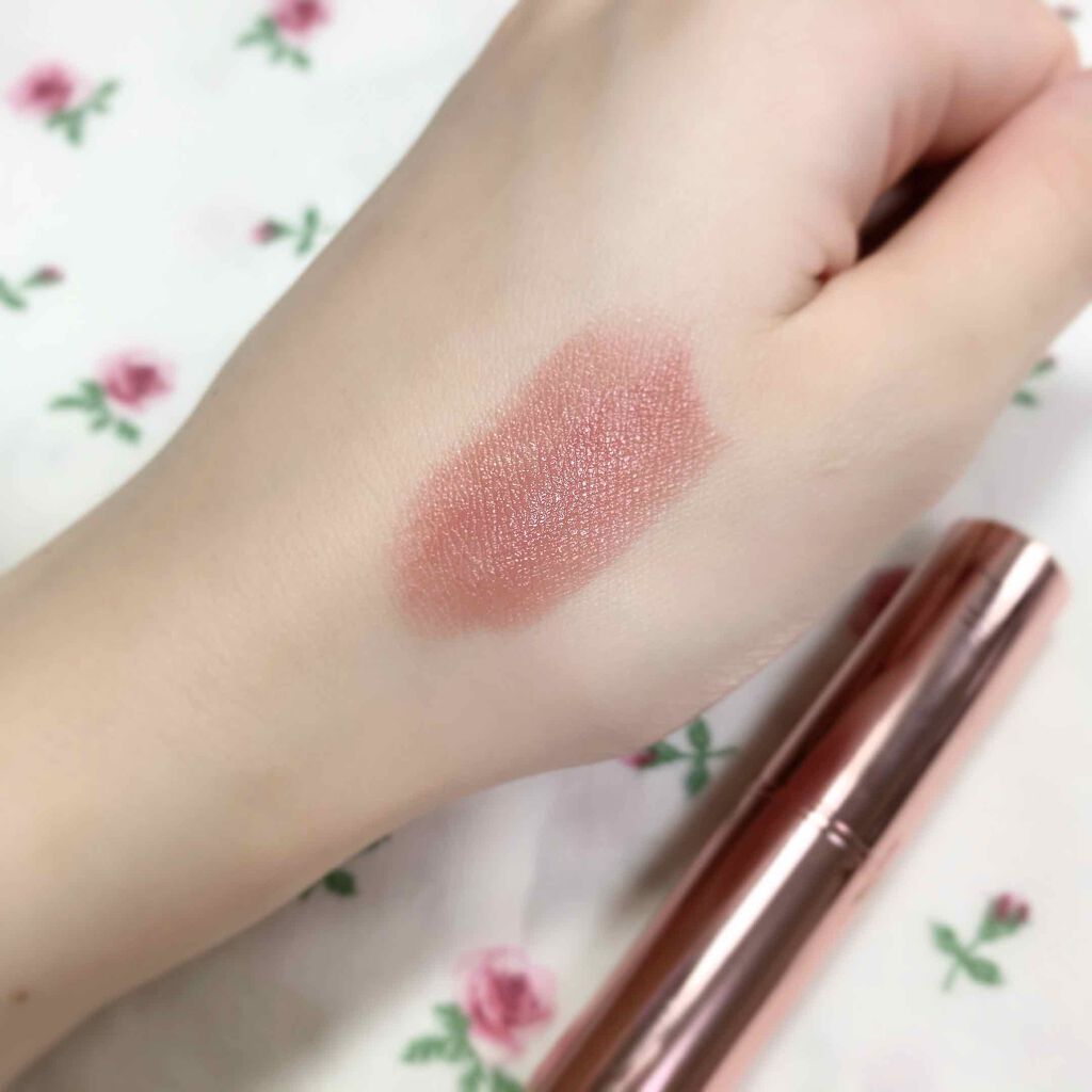 ムードグロウリップ バッドブラッシュ/ETUDE/口紅を使ったクチコミ（2枚目）