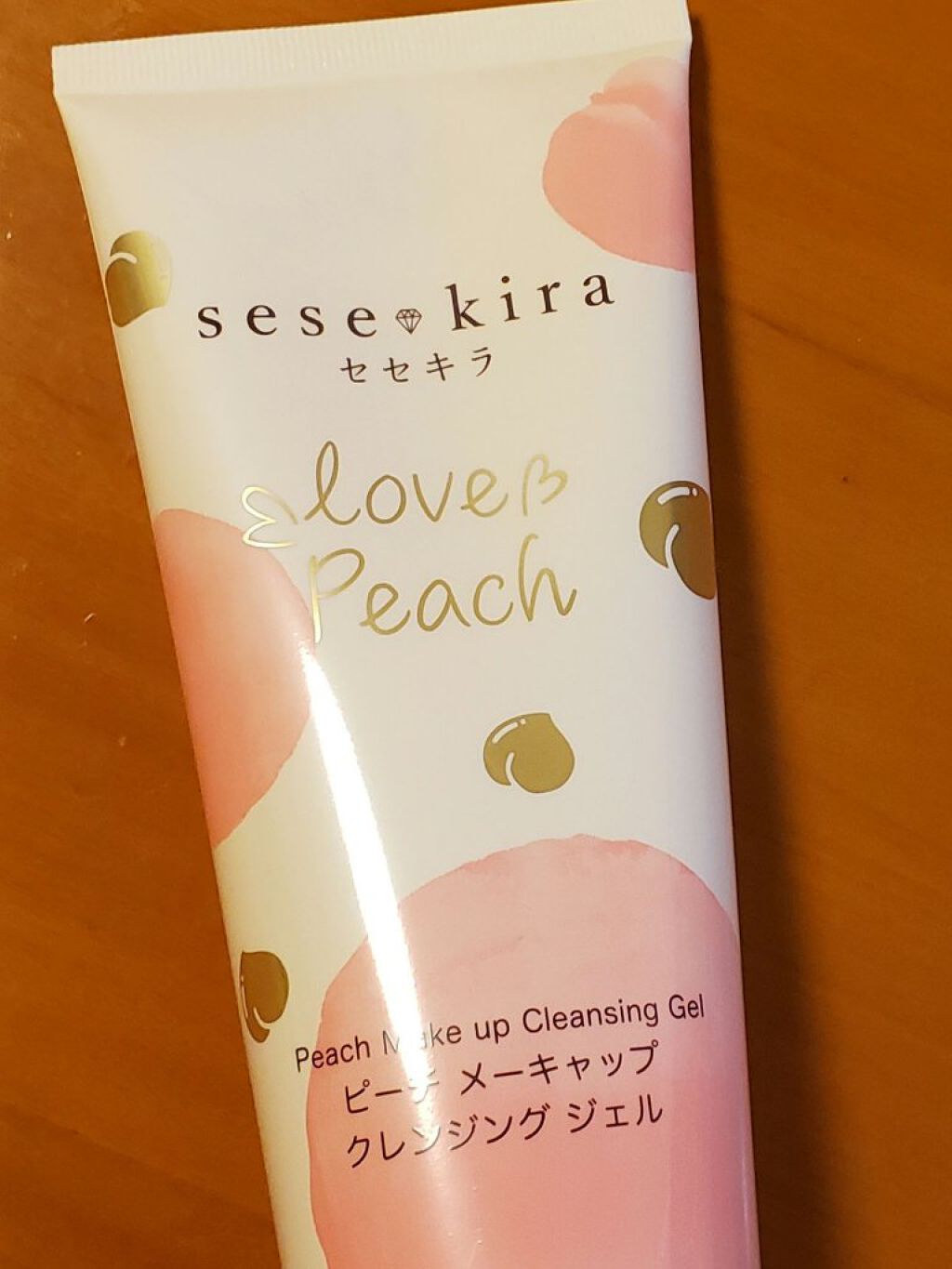 ピーチメーキャップクレンジングジェル/sesekira/クレンジングジェルを使ったクチコミ(1枚目)