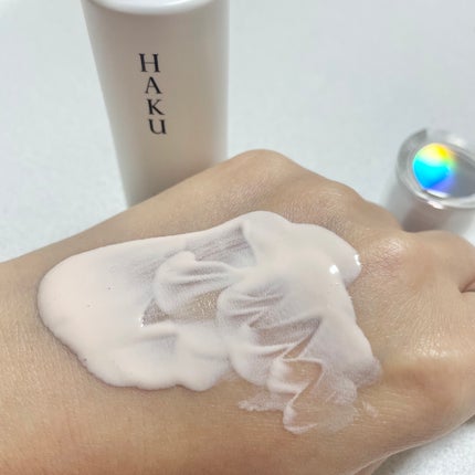薬用 日中美白美容液UV/HAKU/日焼け止めローションを使ったクチコミ(1枚目)