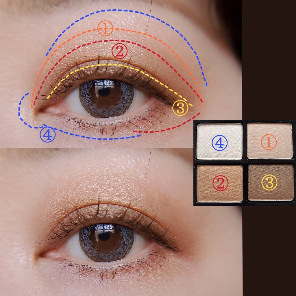 シャドウフォーアイズ/Witch's Pouch/アイシャドウパレットを使ったクチコミ(6枚目)