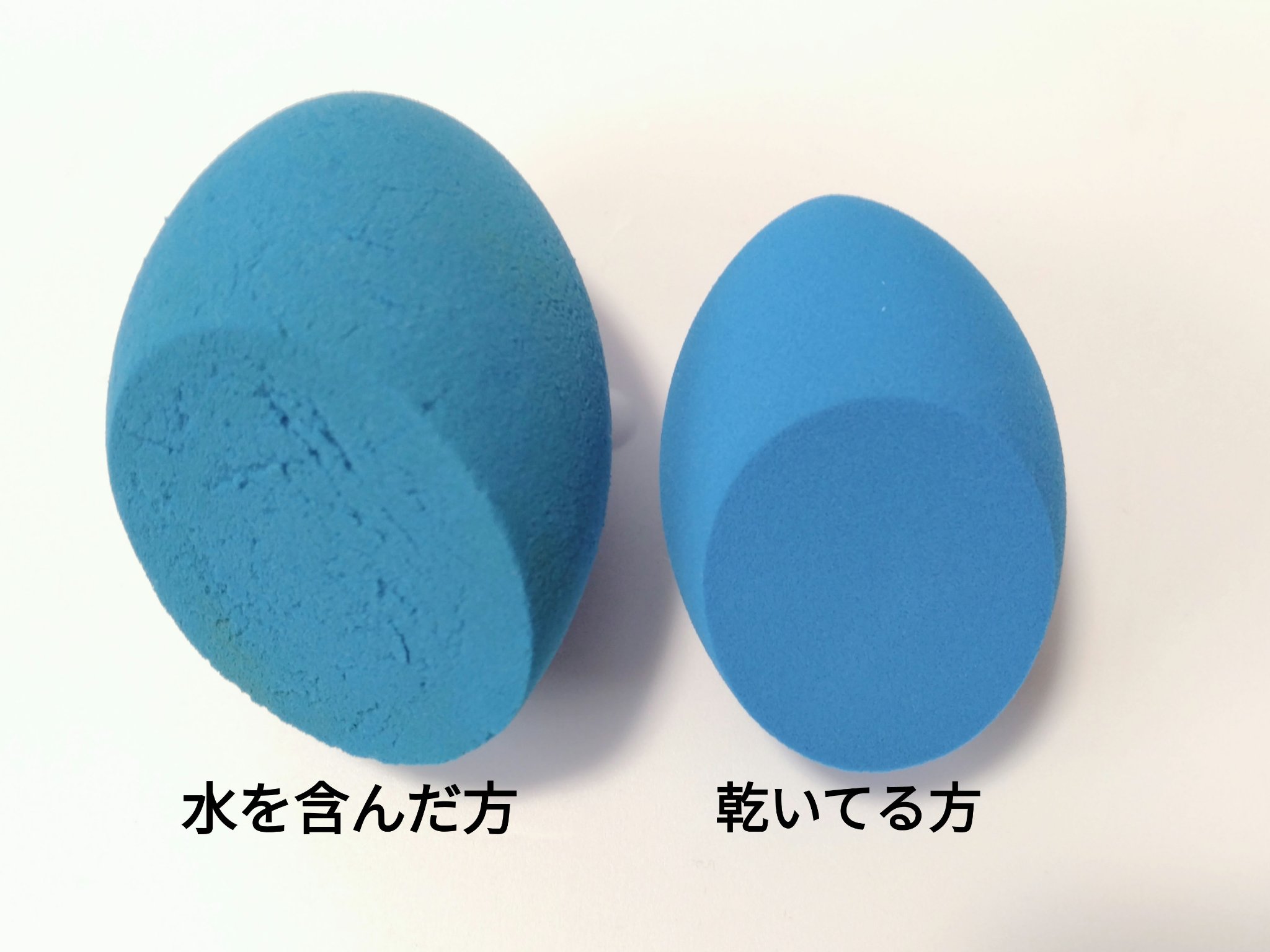 ウォータリーパフ/fillimilli/パフ・スポンジを使ったクチコミ（3枚目）