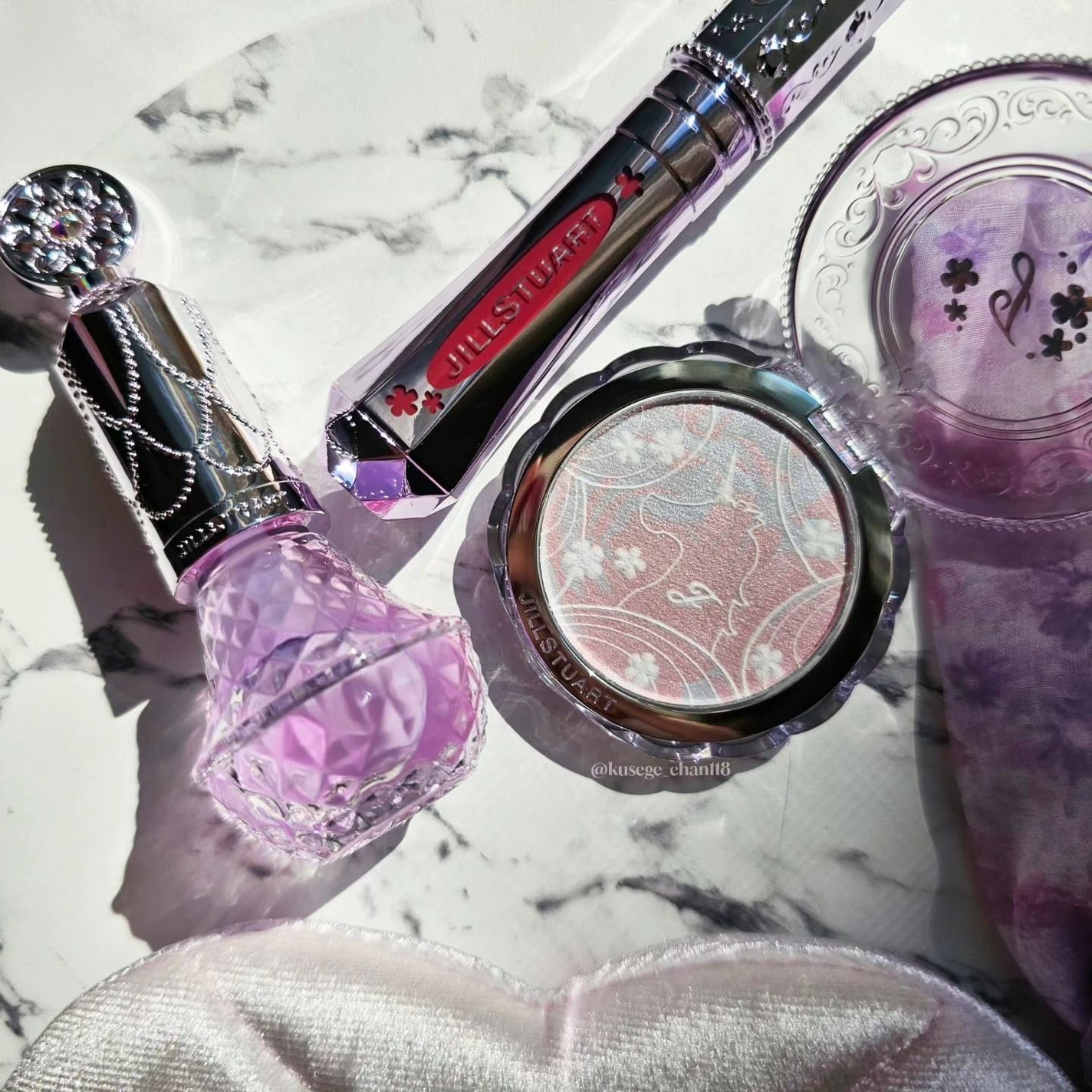 ユニコーンユートピア コレクション/JILL STUART/メイクアップキットを使ったクチコミ(3枚目)