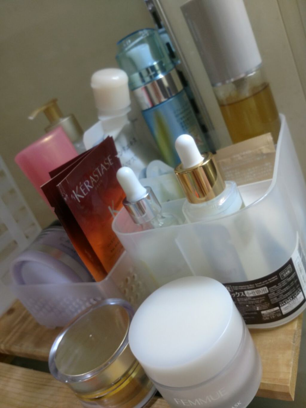 スキンケア 収納/DAISO/その他を使ったクチコミ（3枚目）