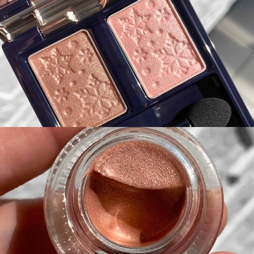 コフレ ルミエール ドゥース/Elégance/メイクアップキットを使ったクチコミ(2枚目)