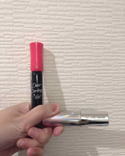 ディアダーリン ウォータージェルティント/ETUDE/リップティントを使ったクチコミ(4枚目)