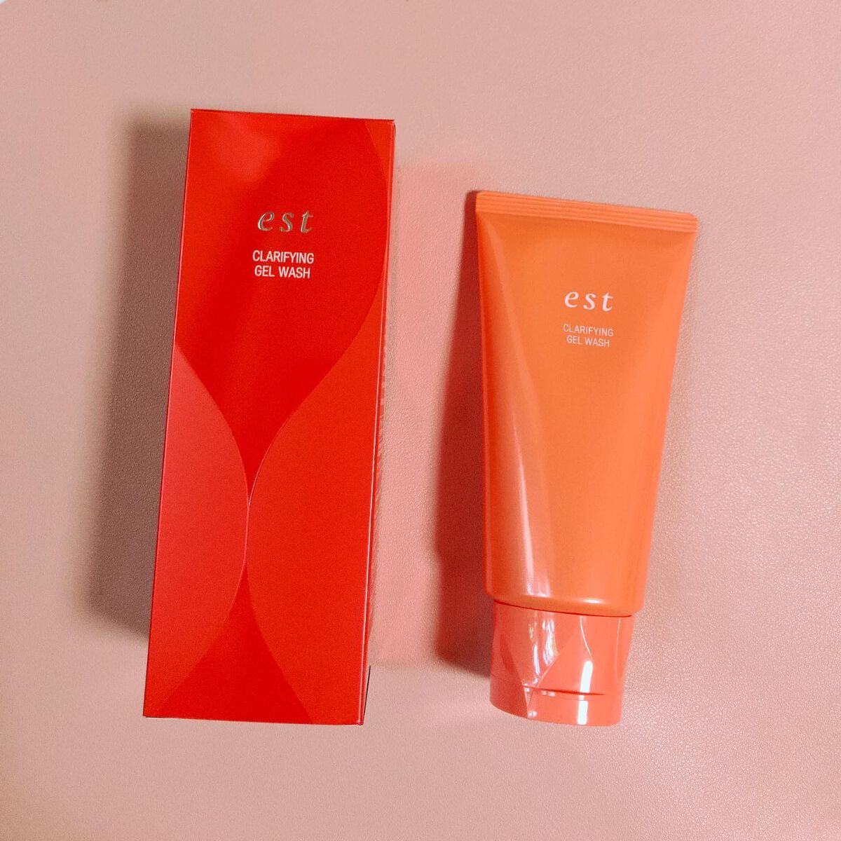 エスト クラリファイイング ジェル ウォッシュ/est/その他洗顔料を使ったクチコミ(2枚目)