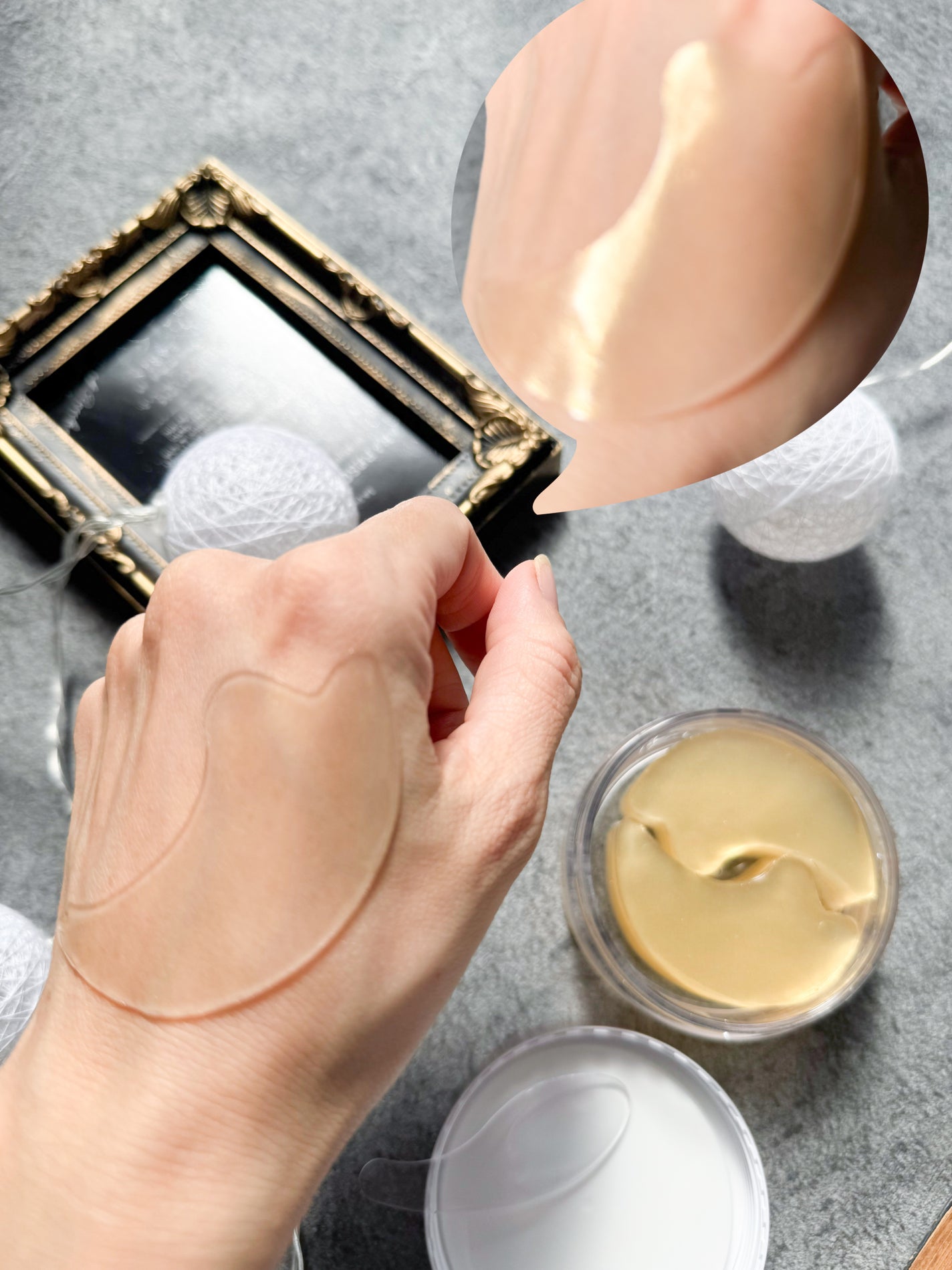 ゴールドコラーゲンパーフェクションアイパッチ/SNP/シートマスク・パックを使ったクチコミ(5枚目)