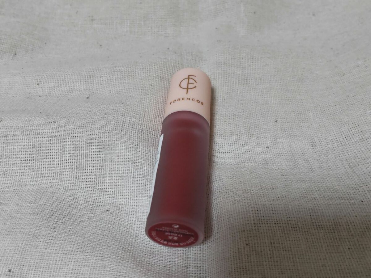 タトゥーベルベットティント #17 ホーズ/フォレンコス/リップティントを使ったクチコミ（2枚目）