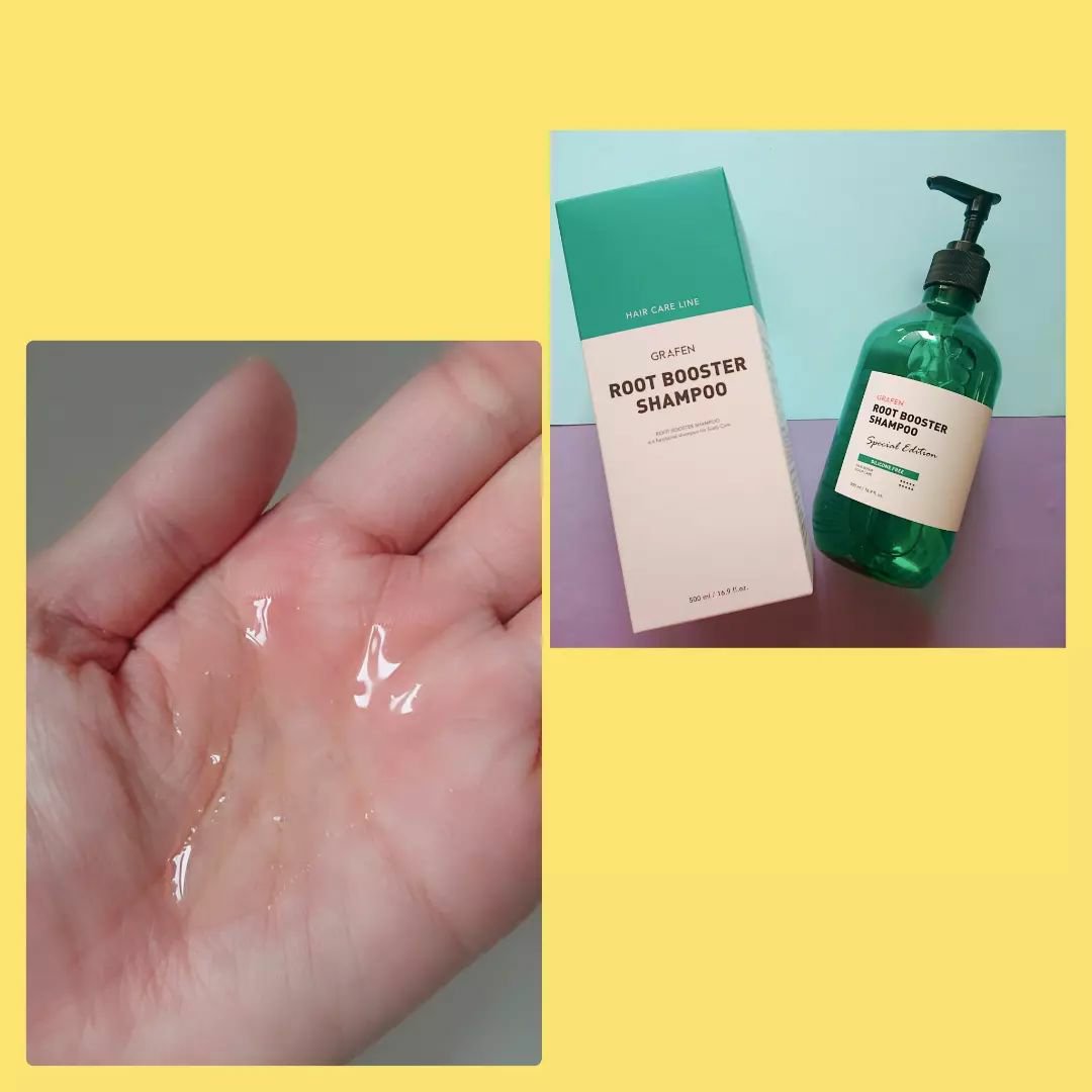 ROOT BOOSTER SHAMPOO /GRAFEN /市販シャンプーを使ったクチコミ（2枚目）