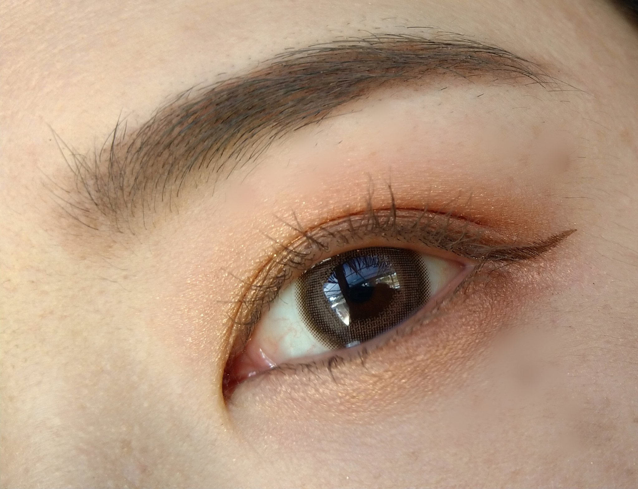 アイシャドウ × 8 イヤー オブ グラム/M・A・C/アイシャドウパレットを使ったクチコミ（3枚目）