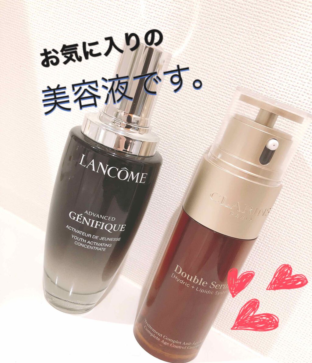 ダブル セーラム EX/CLARINS/美容液を使ったクチコミ(1枚目)