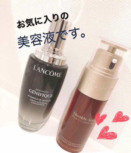 ダブル セーラム EX/CLARINS/美容液を使ったクチコミ(1枚目)