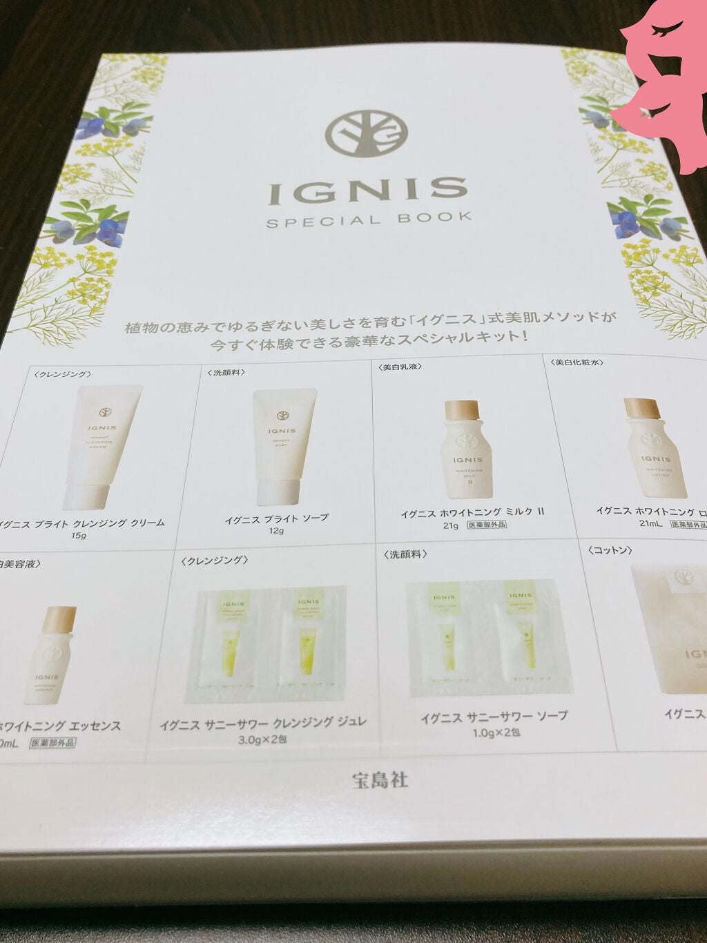 れんこんさん on LIPS 「IGNISSPECIALBOOK4月28日発売 1485円仕事..」(1枚目)