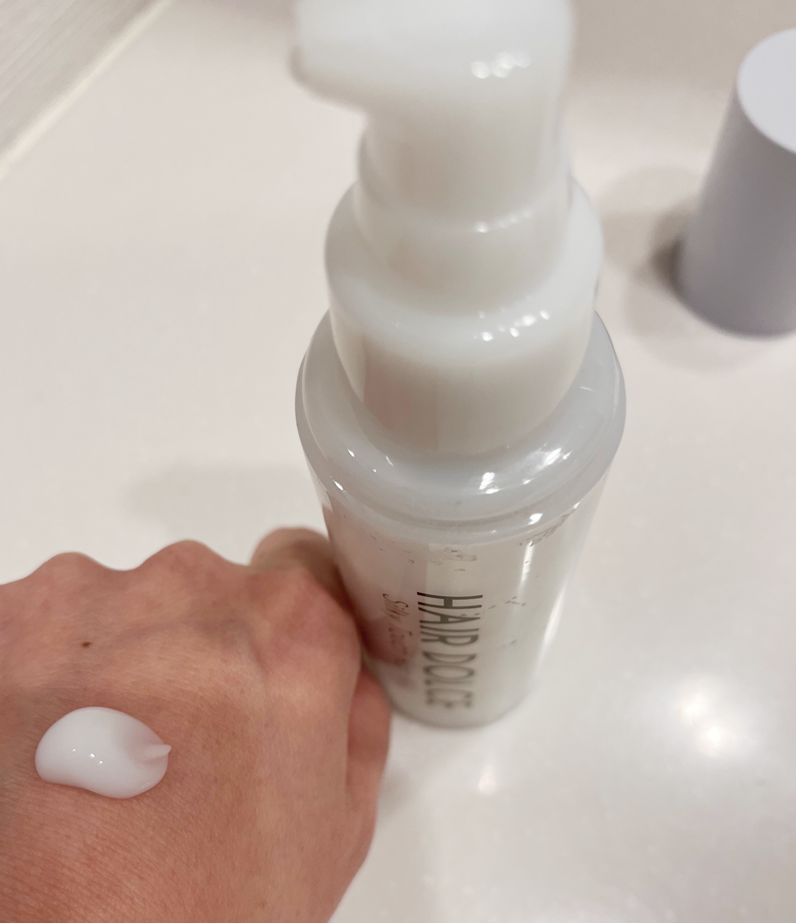 シルキータッチミルク/HAIR DOLCE/ヘアミルクを使ったクチコミ（2枚目）