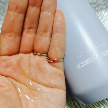 OR スパ・シャンプー/ヘアトリートメント シルキーナイトリペア/Off&Relax/市販シャンプーを使ったクチコミ(3枚目)