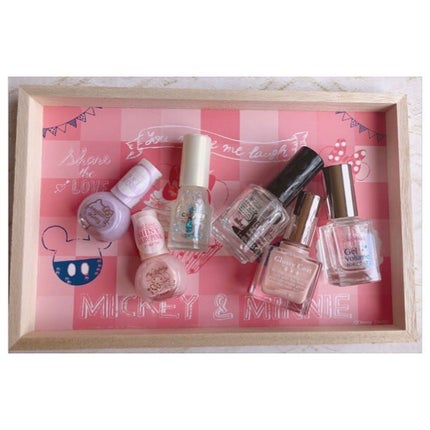 ネイル エナメル/ちふれ/マニキュアを使ったクチコミ(4枚目)