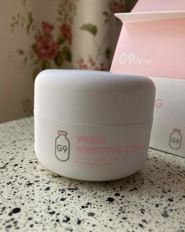 WHITE WHIPPING CREAM(ウユクリーム)/G9SKIN/化粧下地を使ったクチコミ（1枚目）