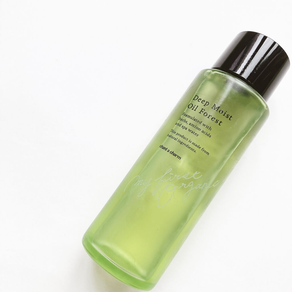 chant a charm  ディープモイストオイル F (フォレスト)のクチコミ「
chant a charm/ディープモイストオイル F

メルヴィータのプレオイルを使い切っ.....」（1枚目）