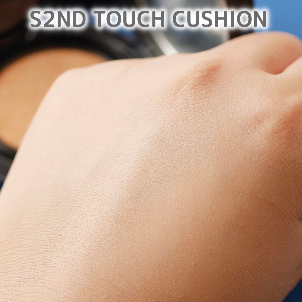 タッチクッション/S2ND/クッションファンデーションを使ったクチコミ(7枚目)