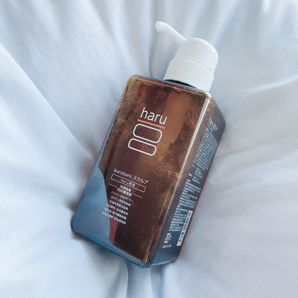 kurokamiスカルプ/haru/市販シャンプーを使ったクチコミ（2枚目）