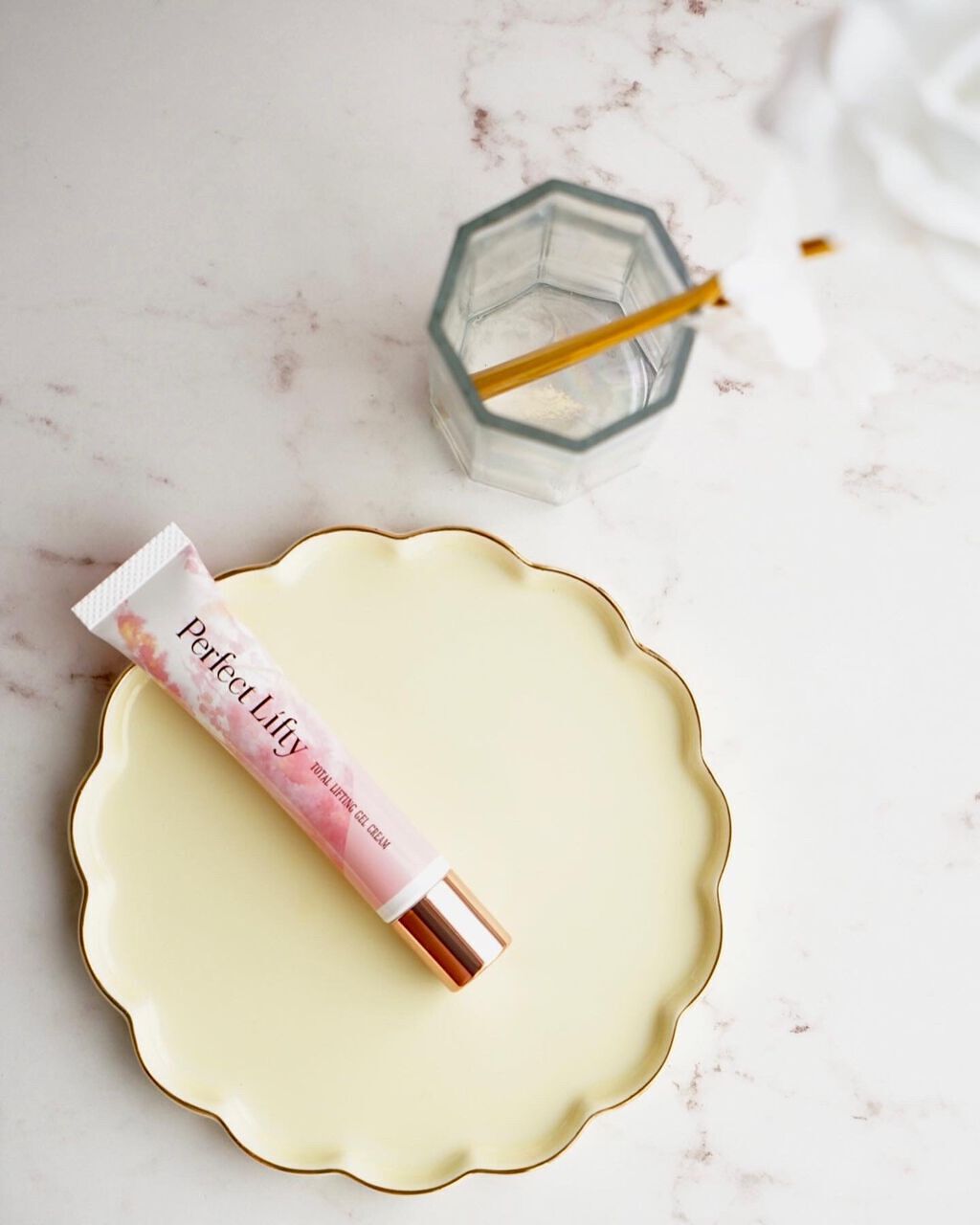 Perfect Lifty TOTAL LIFTING GEL CREAM/R&/フェイスクリームを使ったクチコミ(7枚目)