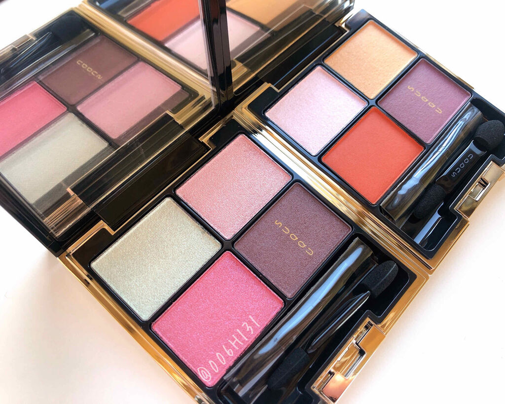 デザイニング カラー アイズ/SUQQU/アイシャドウパレットを使ったクチコミ（2枚目）