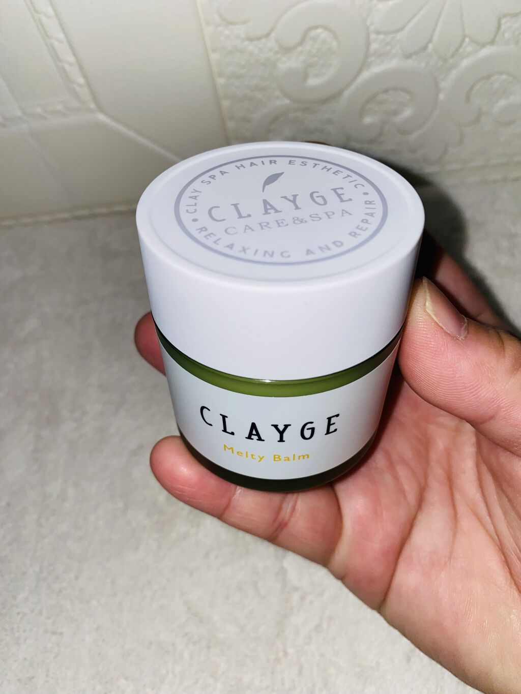 メルティバーム/CLAYGE/ヘアバームを使ったクチコミ（2枚目）