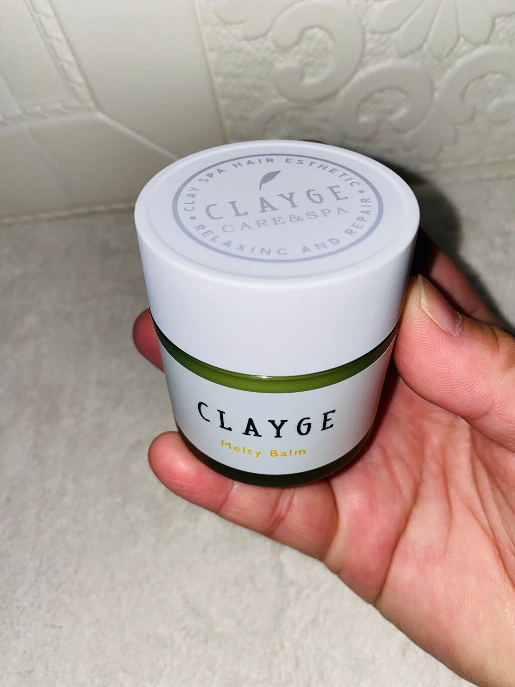 メルティバーム/CLAYGE/ヘアバームを使ったクチコミ(2枚目)