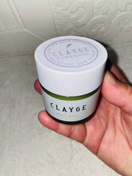 メルティバーム/CLAYGE/ヘアバームを使ったクチコミ(2枚目)