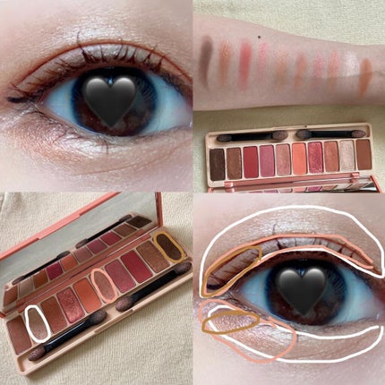 プレイカラー アイシャドウ/ETUDE/アイシャドウパレットを使ったクチコミ(4枚目)