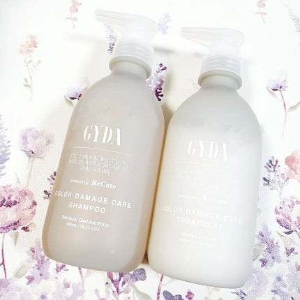 カラーダメージケアリペアシャンプー/トリートメント/GYDA product by ReCate/シャンプー・コンディショナーを使ったクチコミ(1枚目)