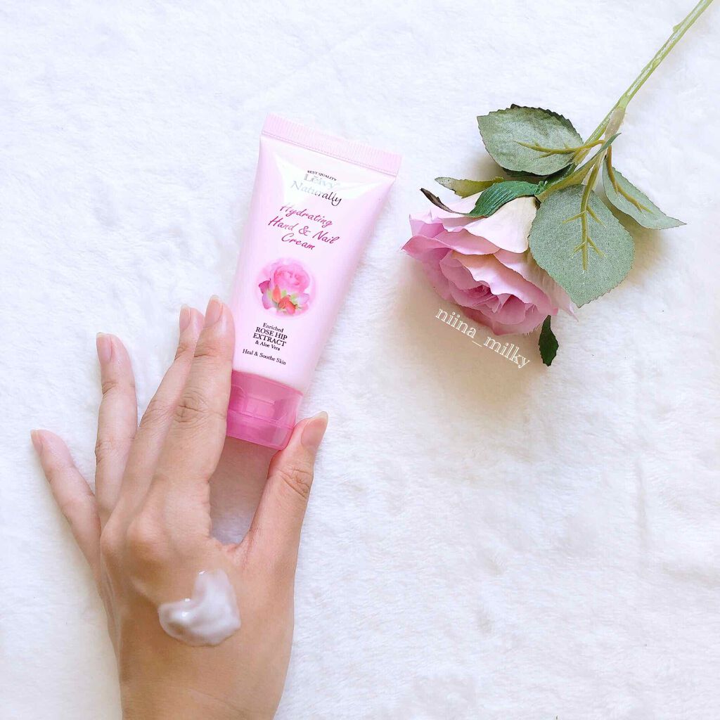 レイヴィー ハンド＆ネイルクリームローズヒップ/Leivy/ハンドクリームを使ったクチコミ（2枚目）