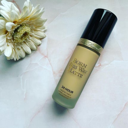 ボーン ディス ウェイ アンディテクタブル 24H マット ファンデーション/Too Faced/リキッドファンデーションを使ったクチコミ(1枚目)