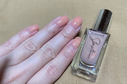 Somptueux(ソンプチュー) ネイルポリッシュ/DAISO/マニキュアを使ったクチコミ(1枚目)