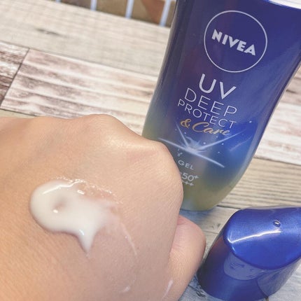 ニベアUV ディープ プロテクト&ケア ジェル/ニベア/日焼け止めジェルを使ったクチコミ(3枚目)
